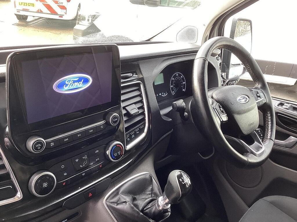 Ford Transit Custom 280 Limited L1 H1 2.0 Ecoblue 130Ps HN21KRD White #4