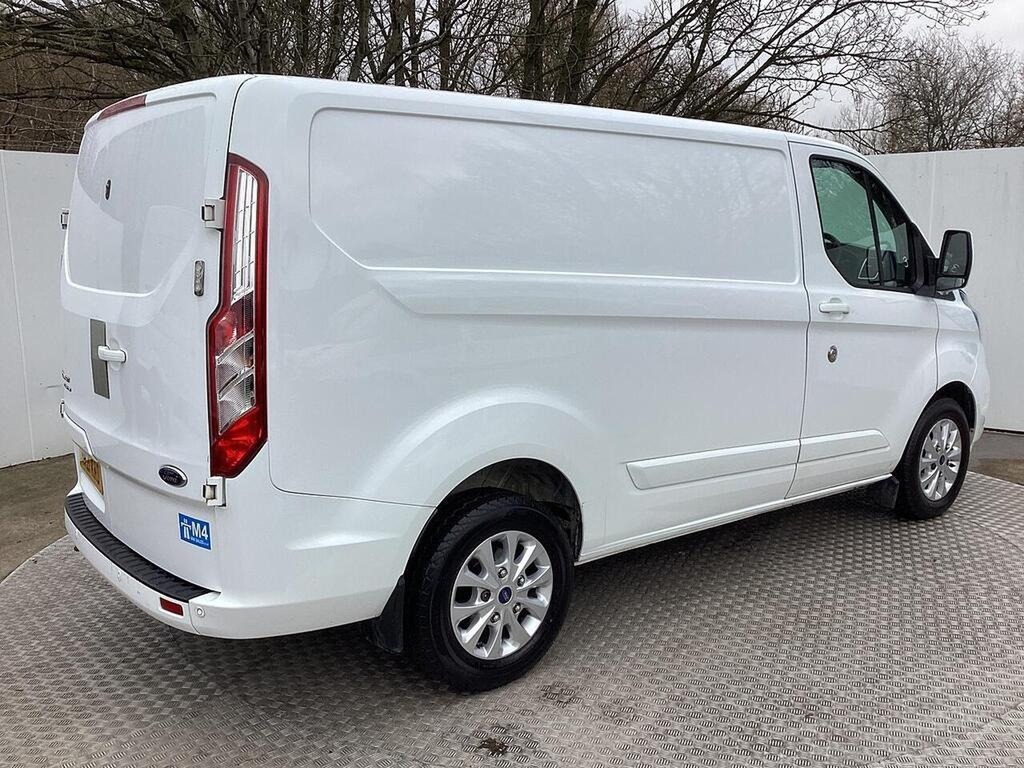 Ford Transit Custom 280 Limited L1 H1 2.0 Ecoblue 130Ps HN21KRD White #2