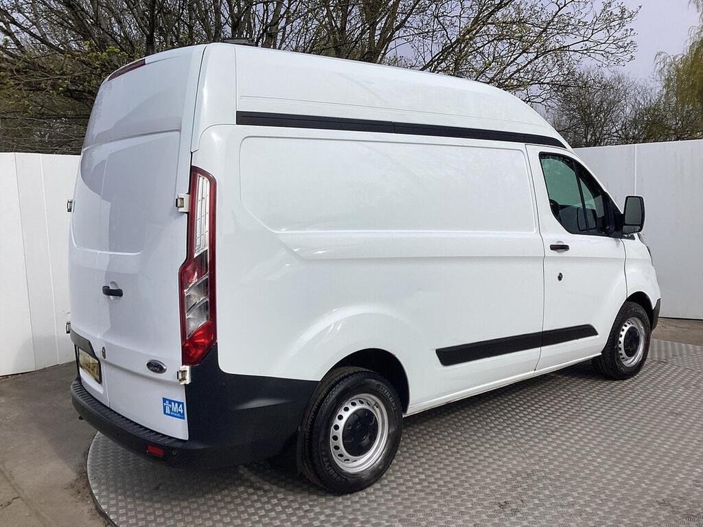 Ford Transit Custom 300 Limited L1 H2 Swb 2.0 Ecoblue 150Ps White #2