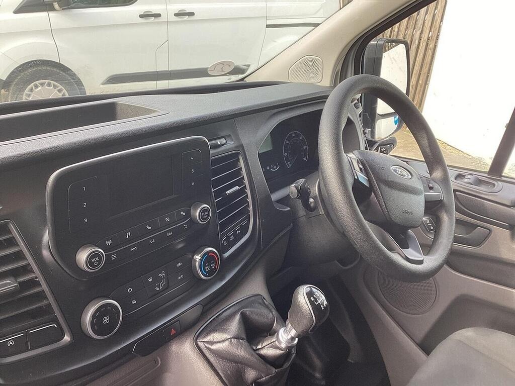 Ford Transit Custom 300 Limited L1 H2 Swb 2.0 Ecoblue 150Ps White #4