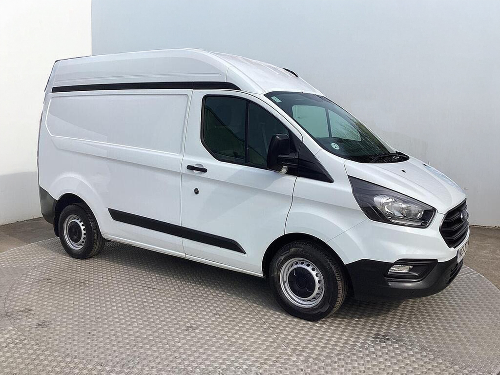 Ford Transit Custom 300 Limited L1 H2 Swb 2.0 Ecoblue 150Ps White