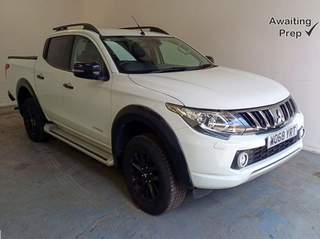 Mitsubishi L200 Warrior Di-d 178 Warrior 4Wd White