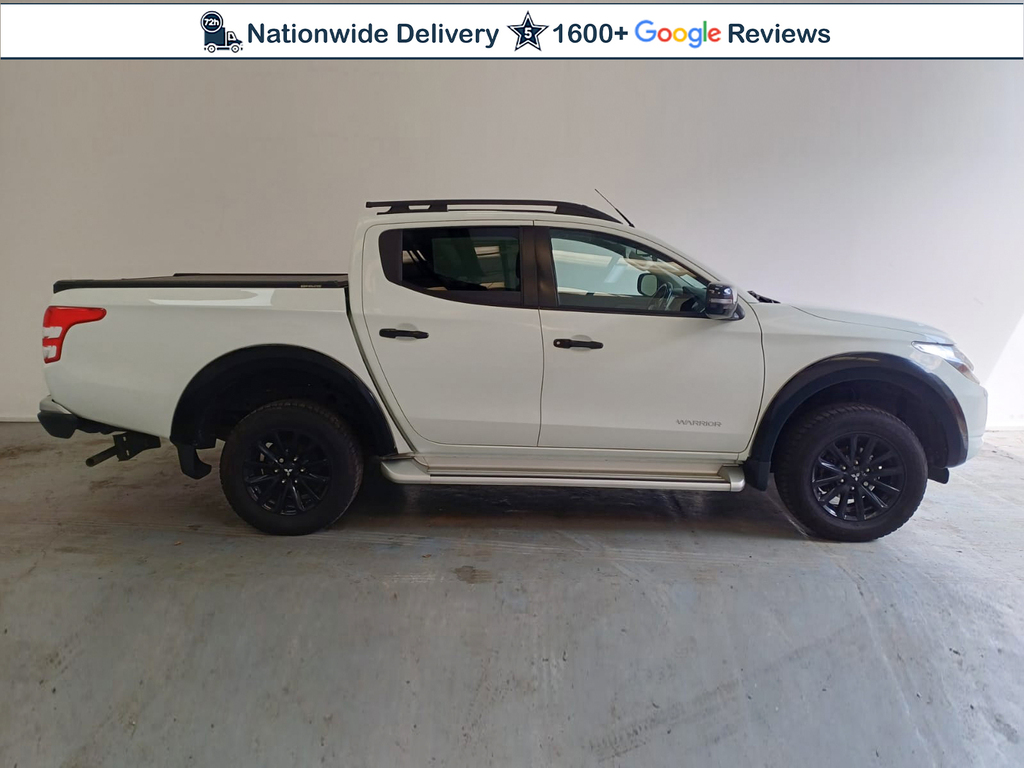 Mitsubishi L200 Warrior Di-d 178 Warrior 4Wd White #3