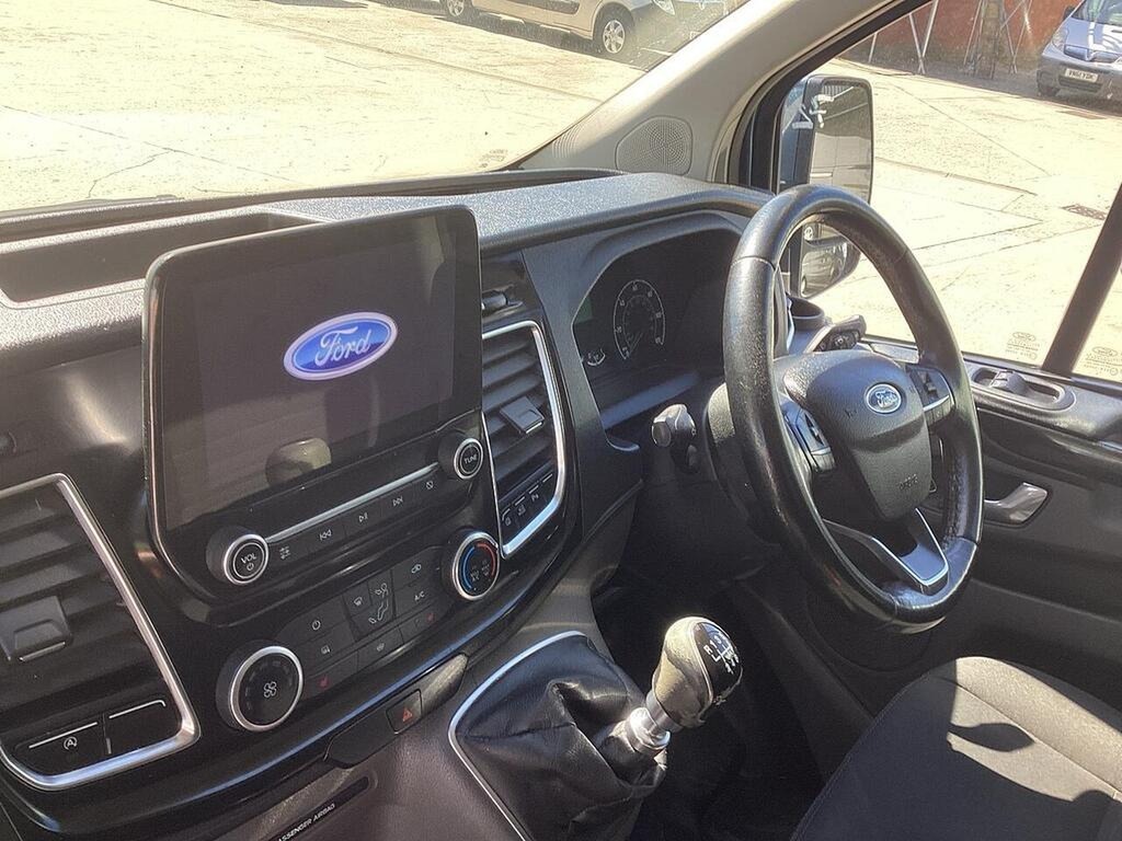 Ford Transit Custom 340 Limited L2 H1 2.0 Ecoblue Hybrid 130Ps Blue #3