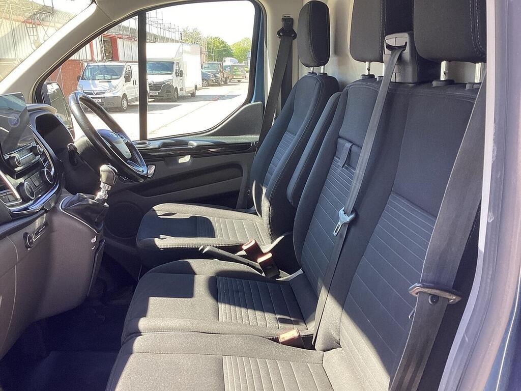 Ford Transit Custom 340 Limited L2 H1 2.0 Ecoblue Hybrid 130Ps Blue #4