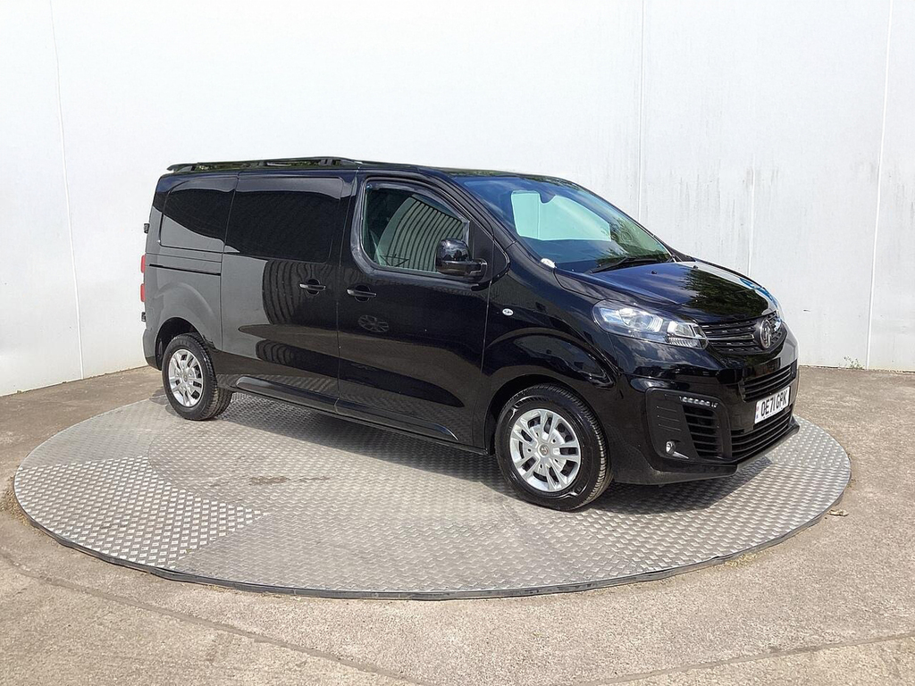 Vauxhall Vivaro 3100 Sportive L1 H1 2.0D 145Ps White