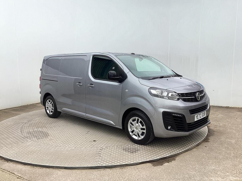 Vauxhall Vivaro 2700 Sportive L1h1 1.5D 120Ps Grey