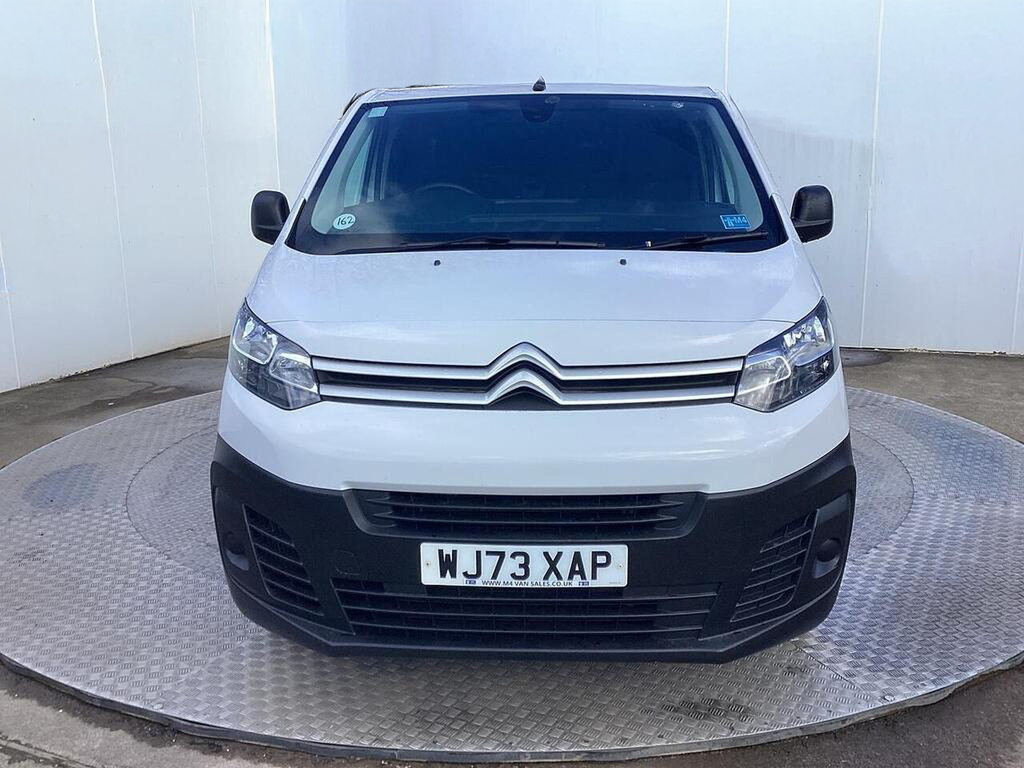 Citroen Dispatch 1400 Enterprise Edition M 2.0 Bluehdi 145Ps White #5