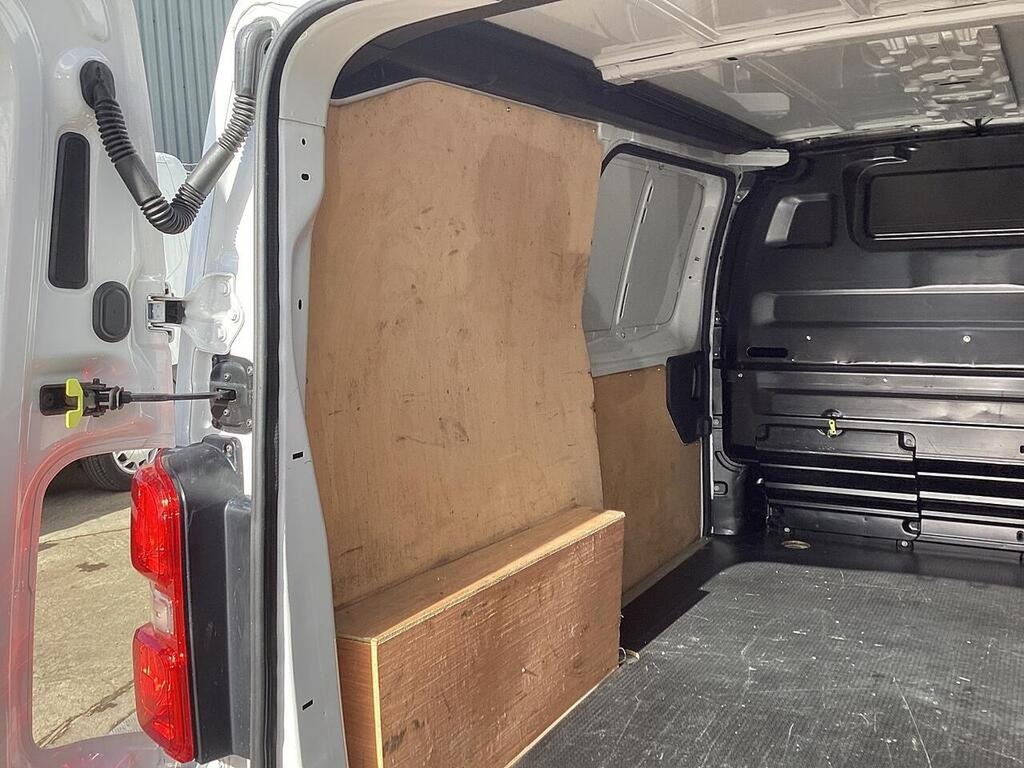 Citroen Dispatch M 1400 Enterprise White #13