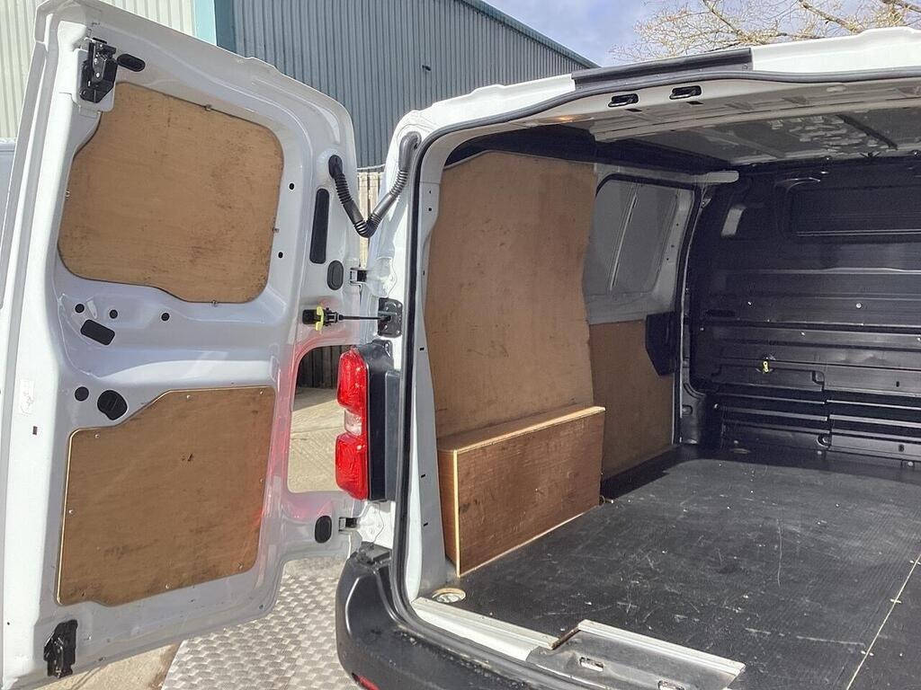 Citroen Dispatch M 1400 Enterprise White #12