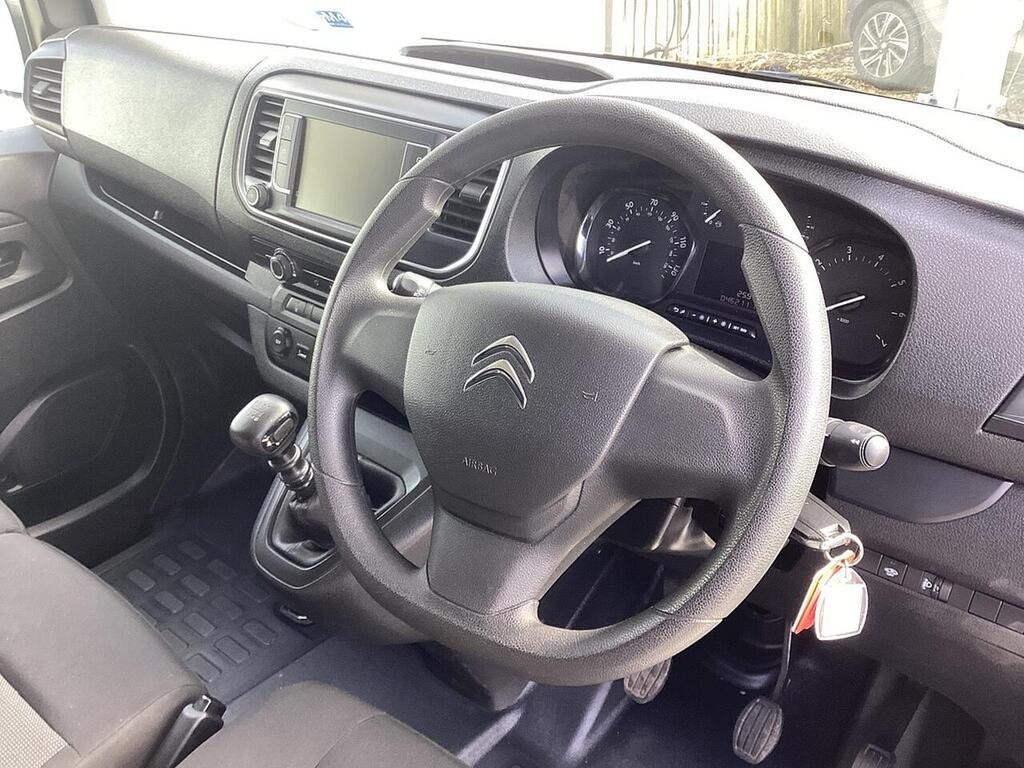 Citroen Dispatch M 1400 Enterprise White #29