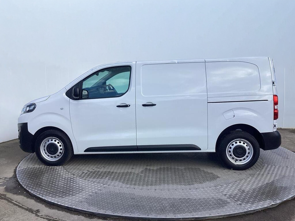 Citroen Dispatch 1400 Enterprise Edition M 2.0 Bluehdi 145Ps White #4