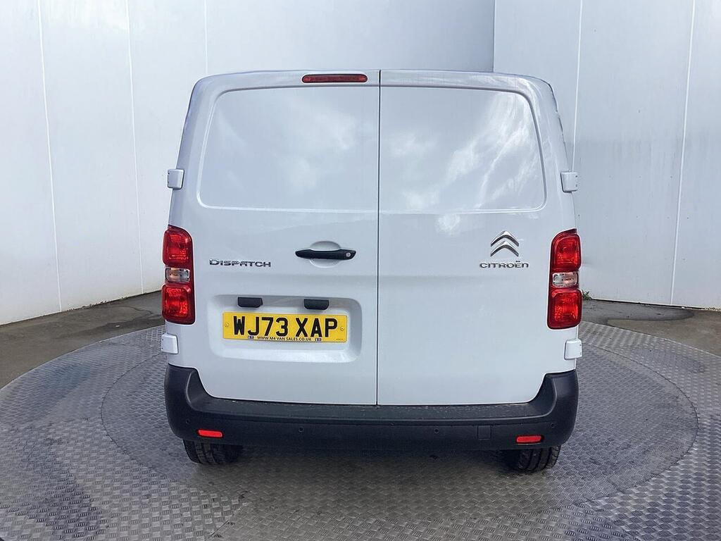 Citroen Dispatch 1400 Enterprise Edition M 2.0 Bluehdi 145Ps White #3