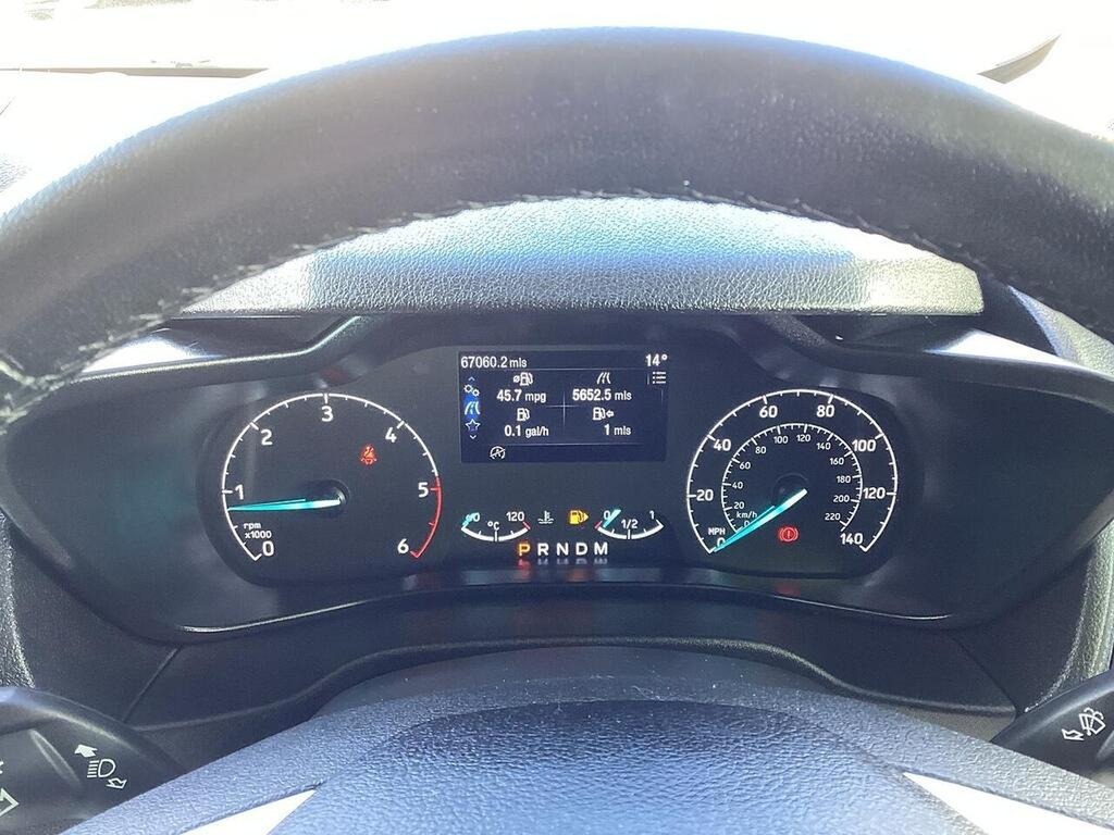 Ford Transit Connect 1.5 Ecoblue 100Ps Limited Van Blue #9