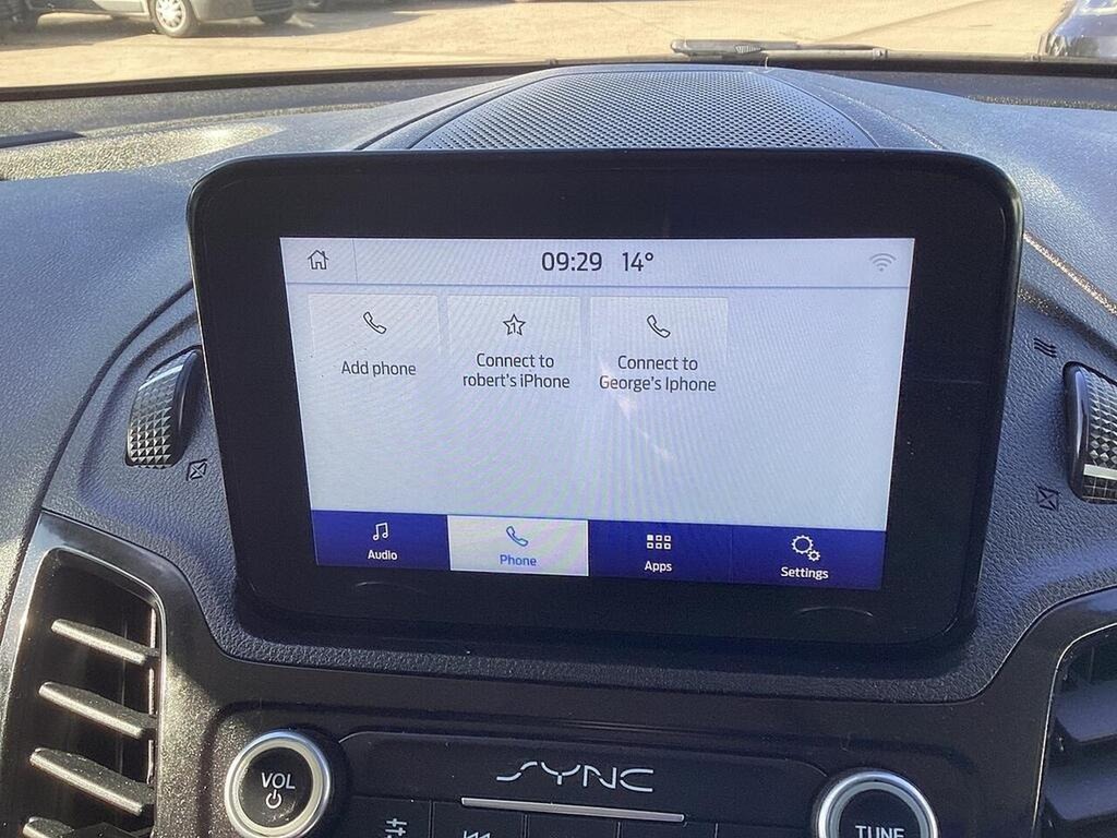Ford Transit Connect 1.5 Ecoblue 100Ps Limited Van Blue #14
