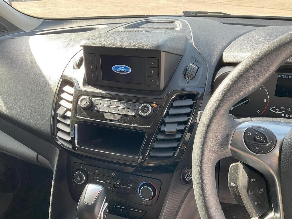 Ford Transit Connect Connect 1.5 Ecoblue 120Ps Limited Van Silver #18