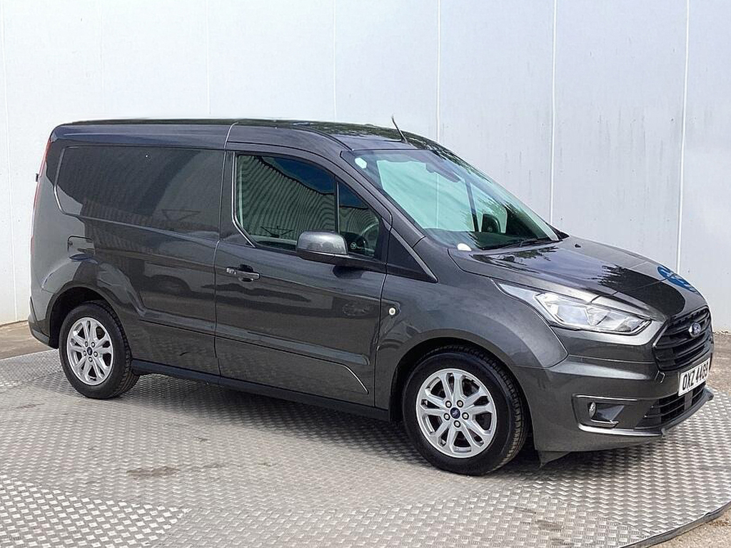 Ford Transit Connect 200 Limited L1 H1 1.5 Ecoblue 120Ps Grey