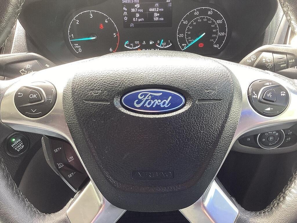 Ford Transit Connect Connect 1.5 Ecoblue 120Ps Limited Van Silver #16