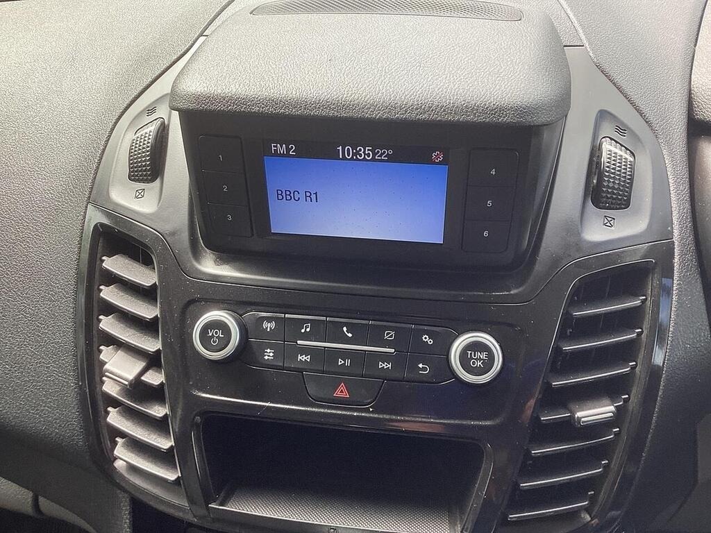 Ford Transit Connect Connect 1.5 Ecoblue 120Ps Limited Van Silver #9
