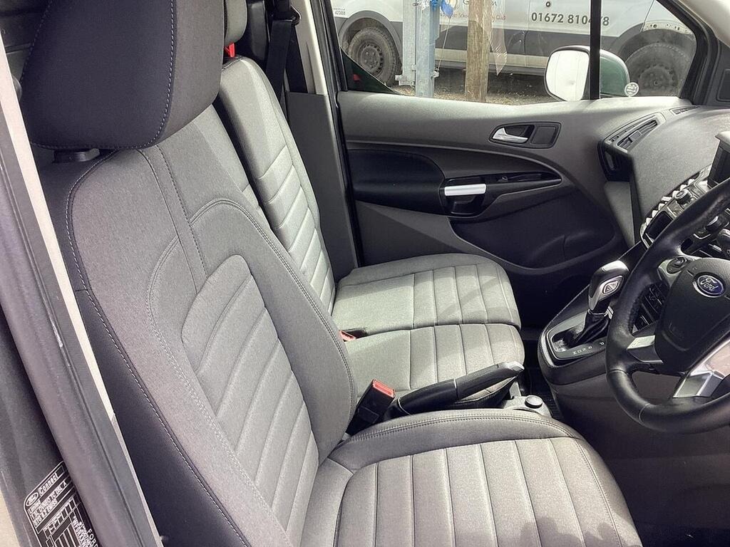 Ford Transit Connect Connect 1.5 Ecoblue 120Ps Limited Van Silver #7