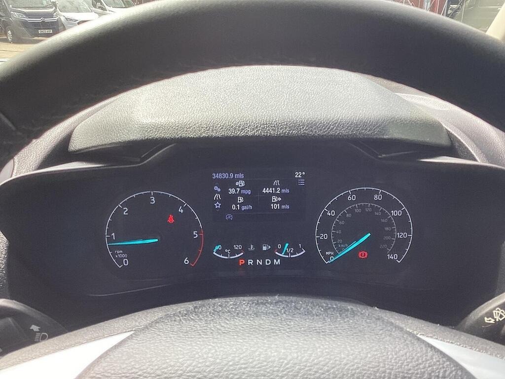 Ford Transit Connect Connect 1.5 Ecoblue 120Ps Limited Van Silver #12
