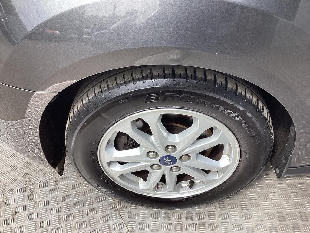 Ford Transit Connect Connect 1.5 Ecoblue 120Ps Limited Van Silver #22
