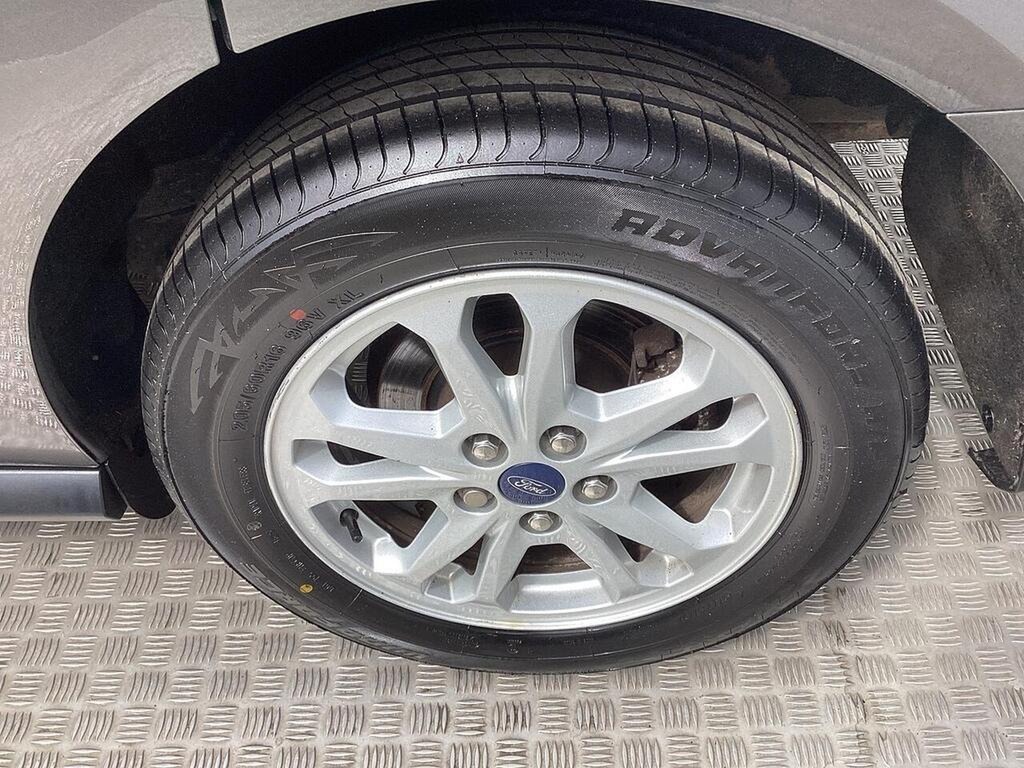 Ford Transit Connect Connect 1.5 Ecoblue 120Ps Limited Van Silver #21
