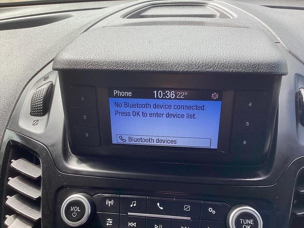 Ford Transit Connect Connect 1.5 Ecoblue 120Ps Limited Van Silver #15