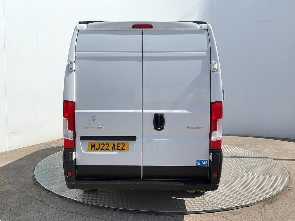 Citroen Relay 35 Enterprise L3 H2 Lwb Hr 2.2L Bluehdi 140Ps White #3