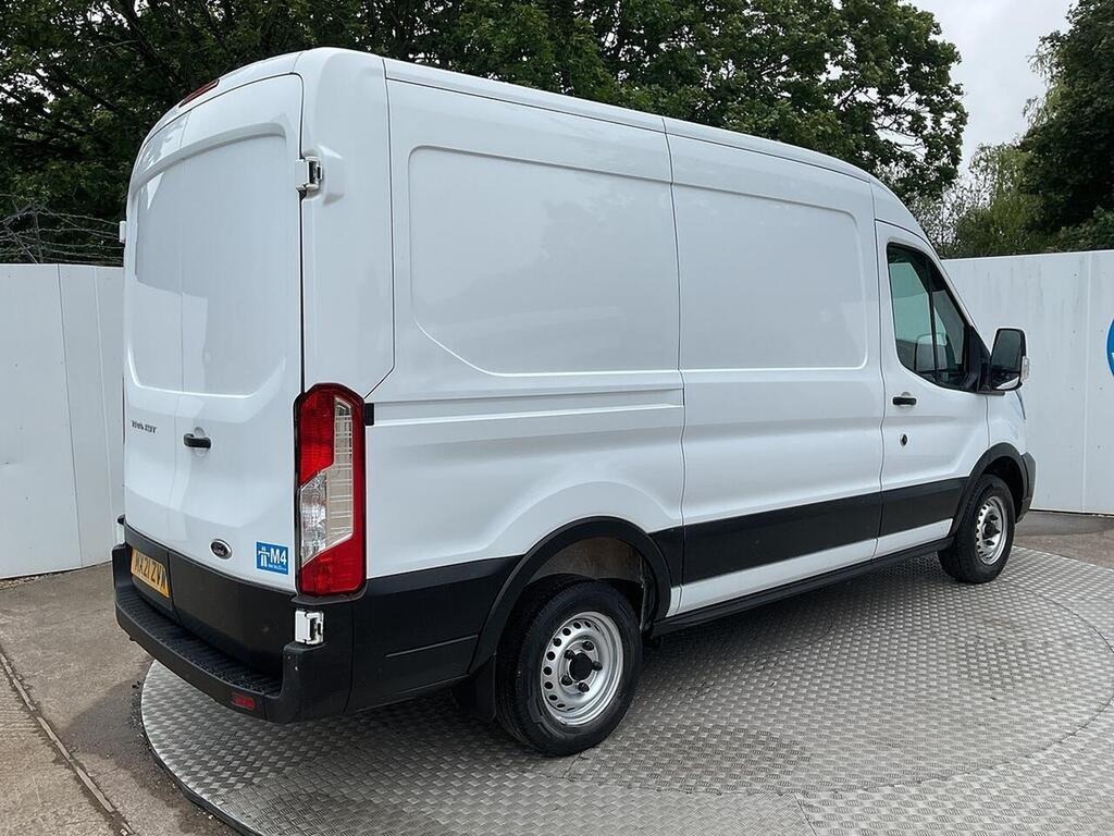 Ford Transit Custom 290 Limited L2 H2 Swb 2.0 Ecoblue 105Ps White #2