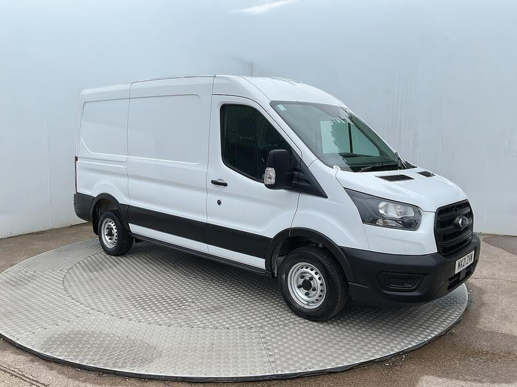 Ford Transit Custom 290 Limited L2 H2 Swb 2.0 Ecoblue 105Ps White