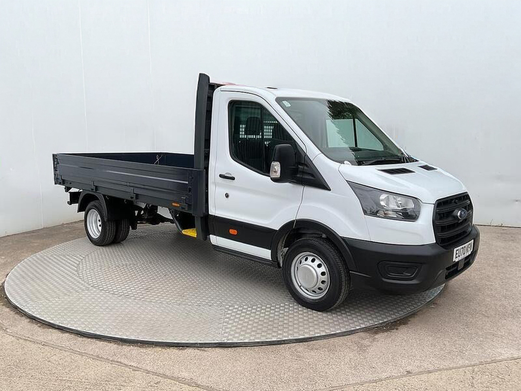 Ford Transit Custom 350 L3 2.0 Ecoblue 130Ps White