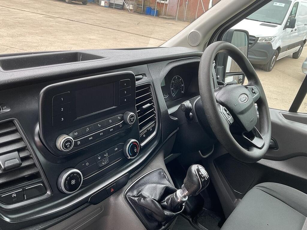 Ford Transit Custom 350 L3 2.0 Ecoblue 130Ps White #3