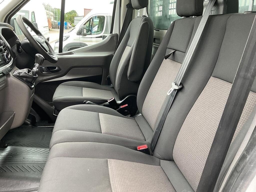 Ford Transit Custom 350 L3 2.0 Ecoblue 130Ps White #4