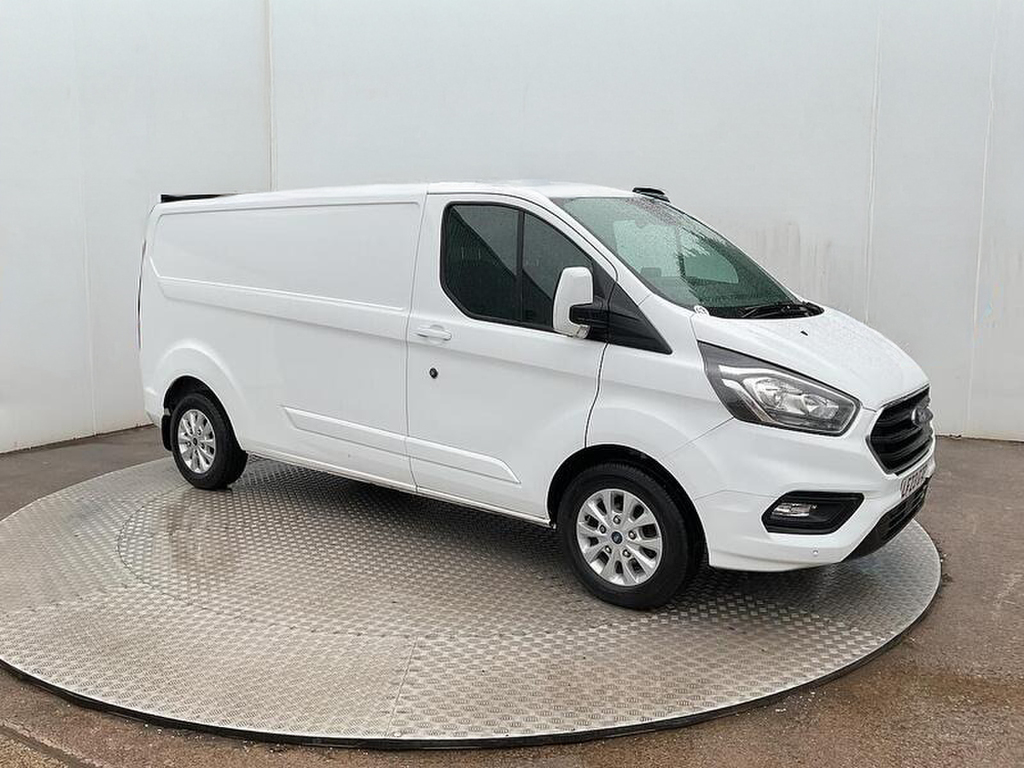 Ford Transit Custom 300 Limited L2 H1 2.0 Ecoblue 130Ps White