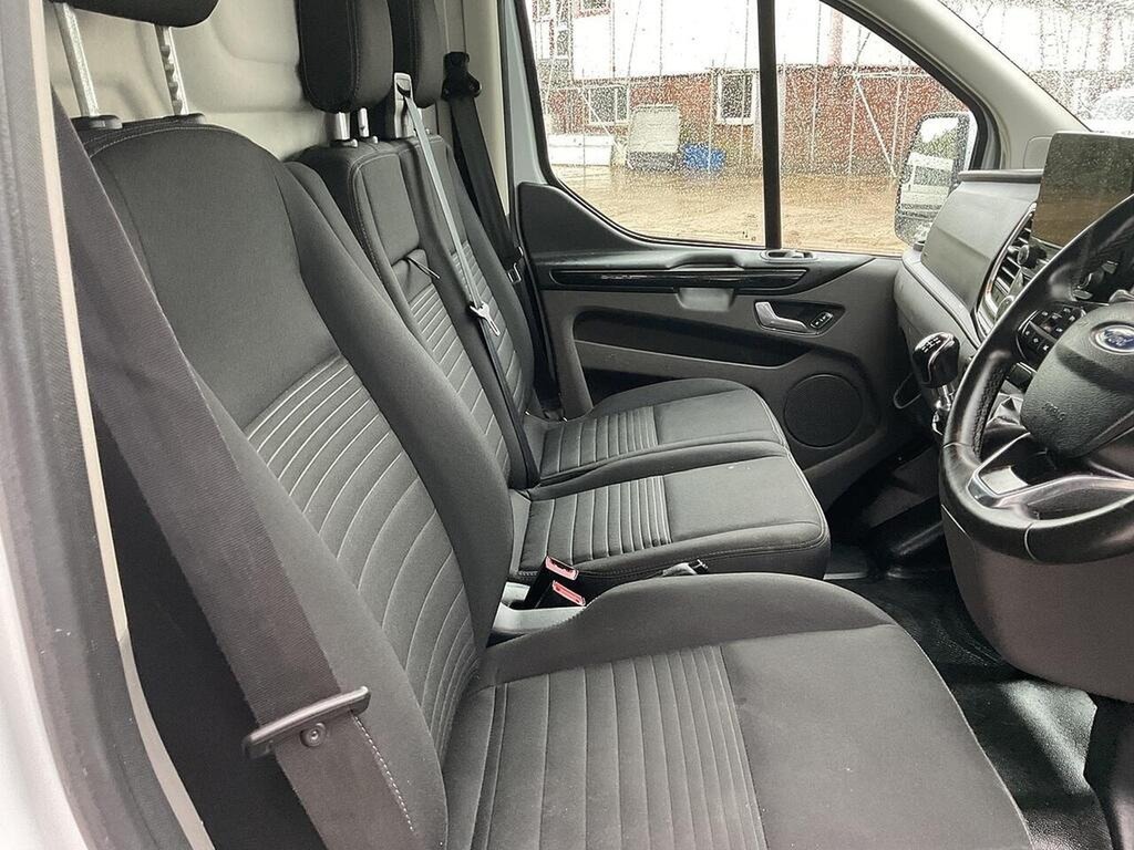 Ford Transit Custom 300 Limited L2 H1 2.0 Ecoblue 130Ps White #6