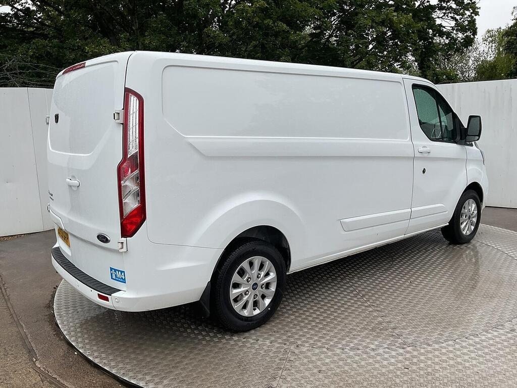 Ford Transit Custom 300 Limited L2 H1 2.0 Ecoblue 130Ps White #2