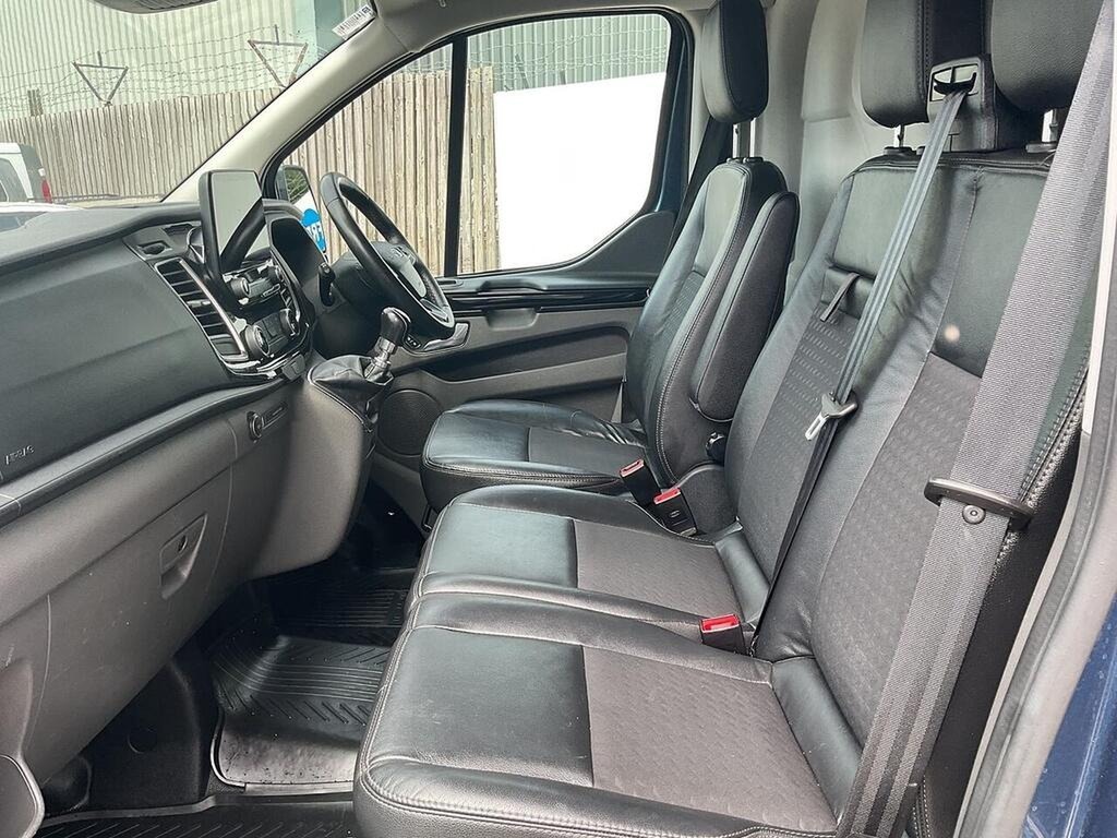 Ford Transit Custom 290 Sport L2 H1 Lwb 2.0 Tdci 170Ps YV68FAK Blue #3