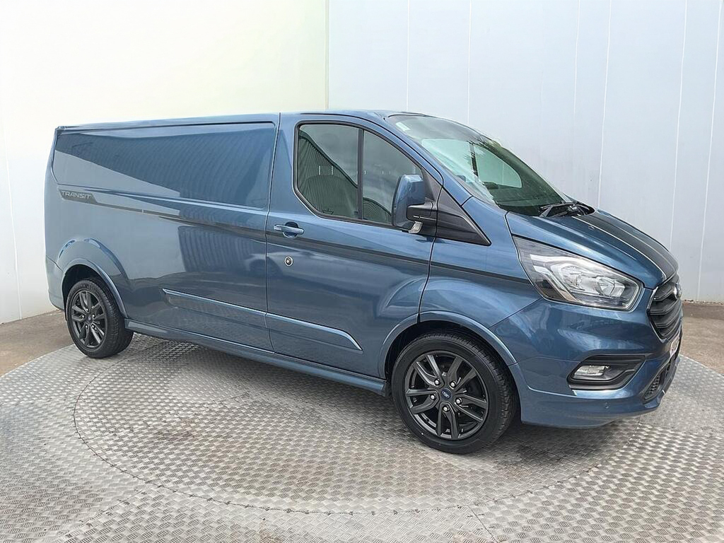 Ford Transit Custom 290 Sport L2 H1 Lwb 2.0 Tdci 170Ps Blue