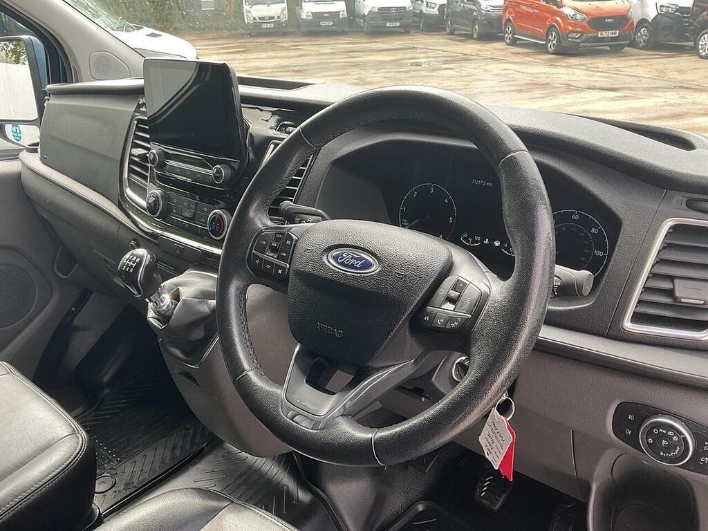Ford Transit Custom 290 Sport L2 H1 Lwb 2.0 Tdci 170Ps YV68FAK Blue #6