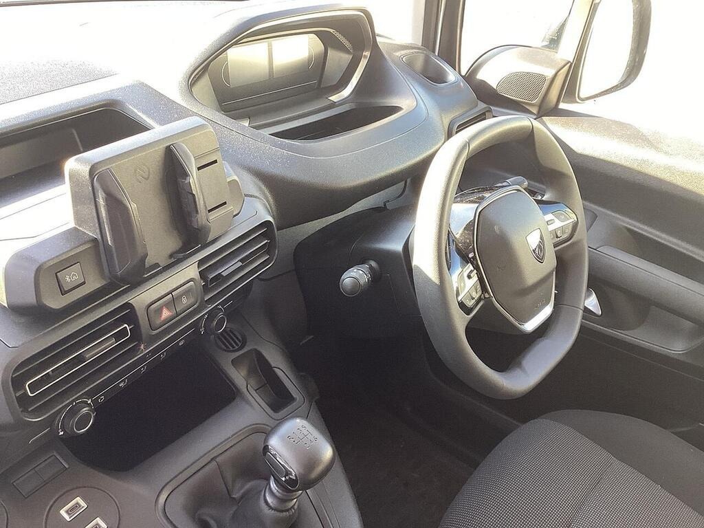Peugeot Partner 1000 L1h1 Professional Premium1.5 Bluehdi 100Ps White #2