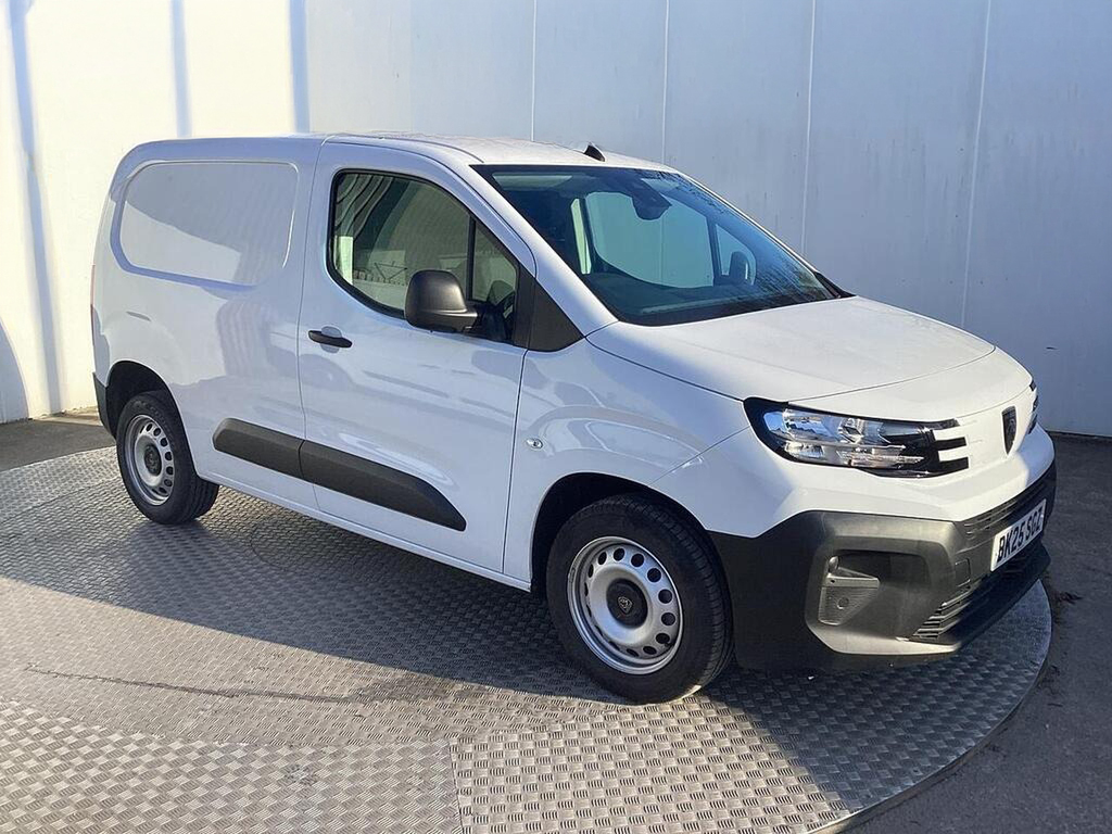 Peugeot Partner 1000 L1h1 Professional Premium1.5 Bluehdi 100Ps White