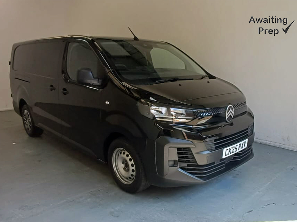 Citroen Dispatch 1.5 Enterprise Bluehdi 120Ps Van Black