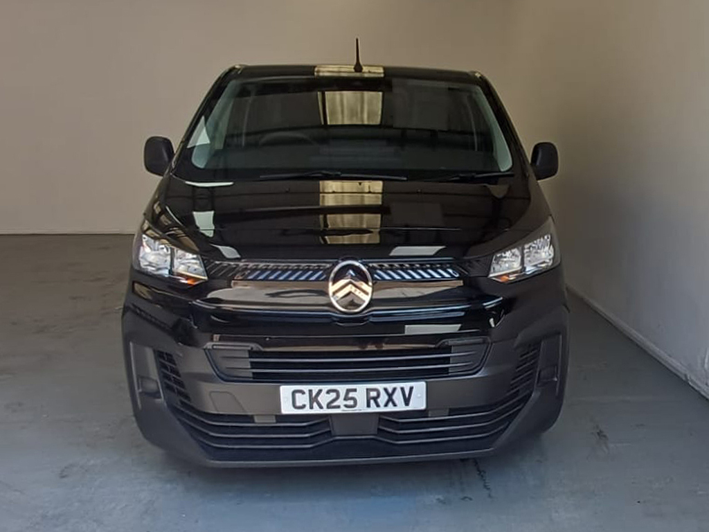 Citroen Dispatch 1.5 Enterprise Bluehdi 120Ps Van Black #2