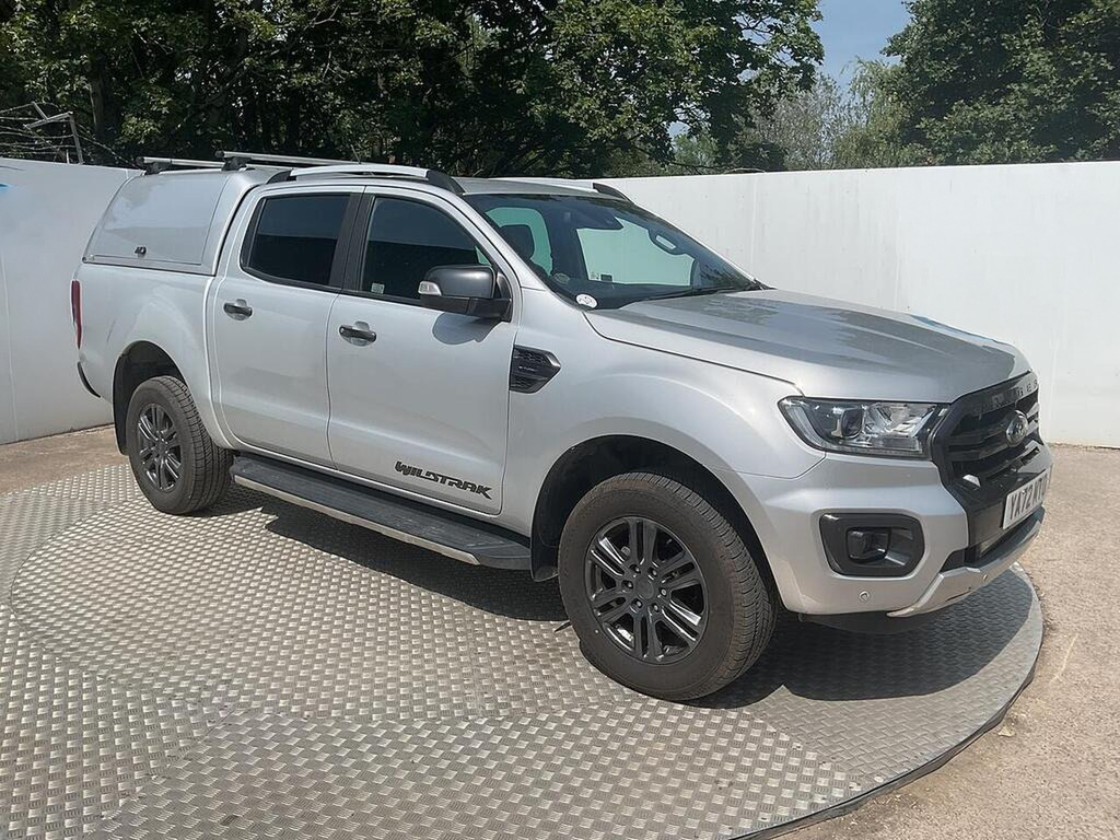 Ford Ranger Wildtrak 4Wd 2.0 Ecoblue 213Ps Silver