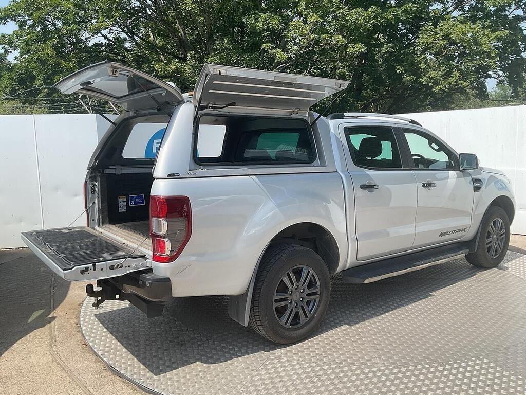 Ford Ranger Wildtrak 4Wd 2.0 Ecoblue 213Ps Silver #4