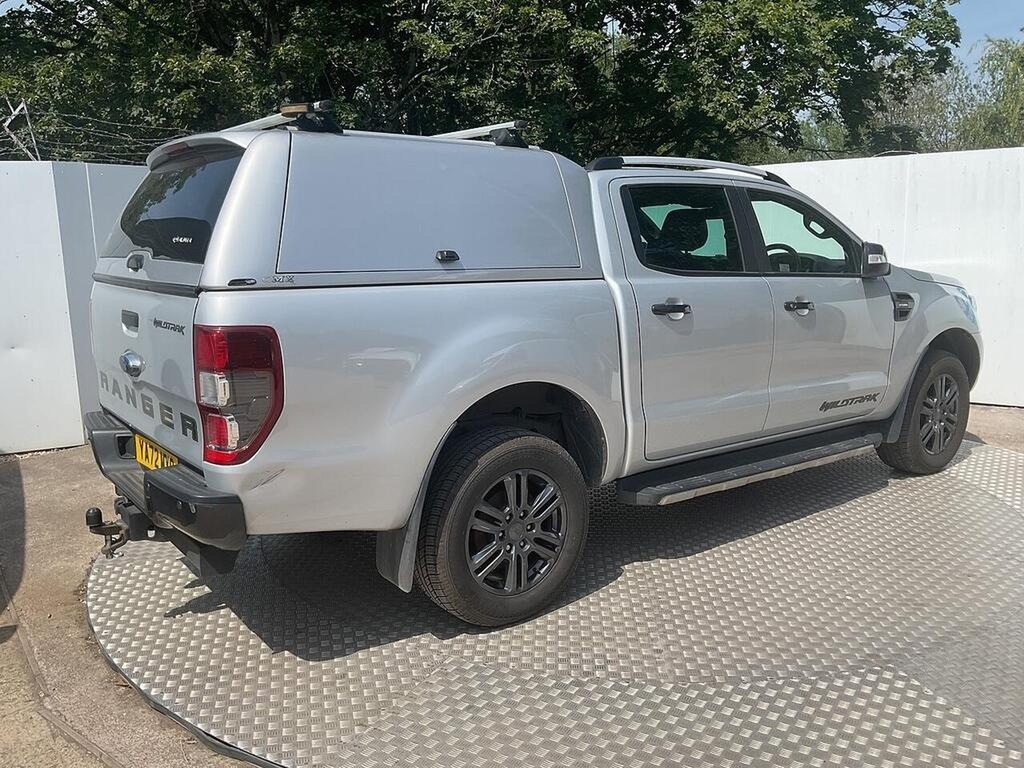Ford Ranger Wildtrak 4Wd 2.0 Ecoblue 213Ps Silver #2