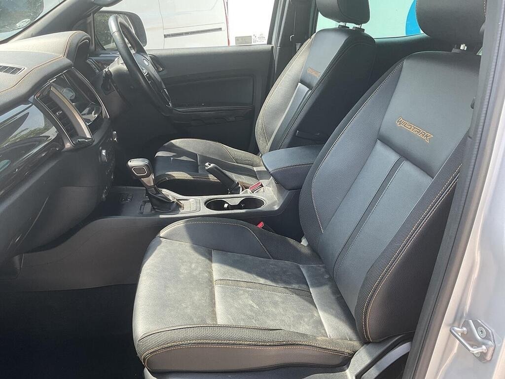 Ford Ranger Wildtrak 4Wd 2.0 Ecoblue 213Ps Silver #6