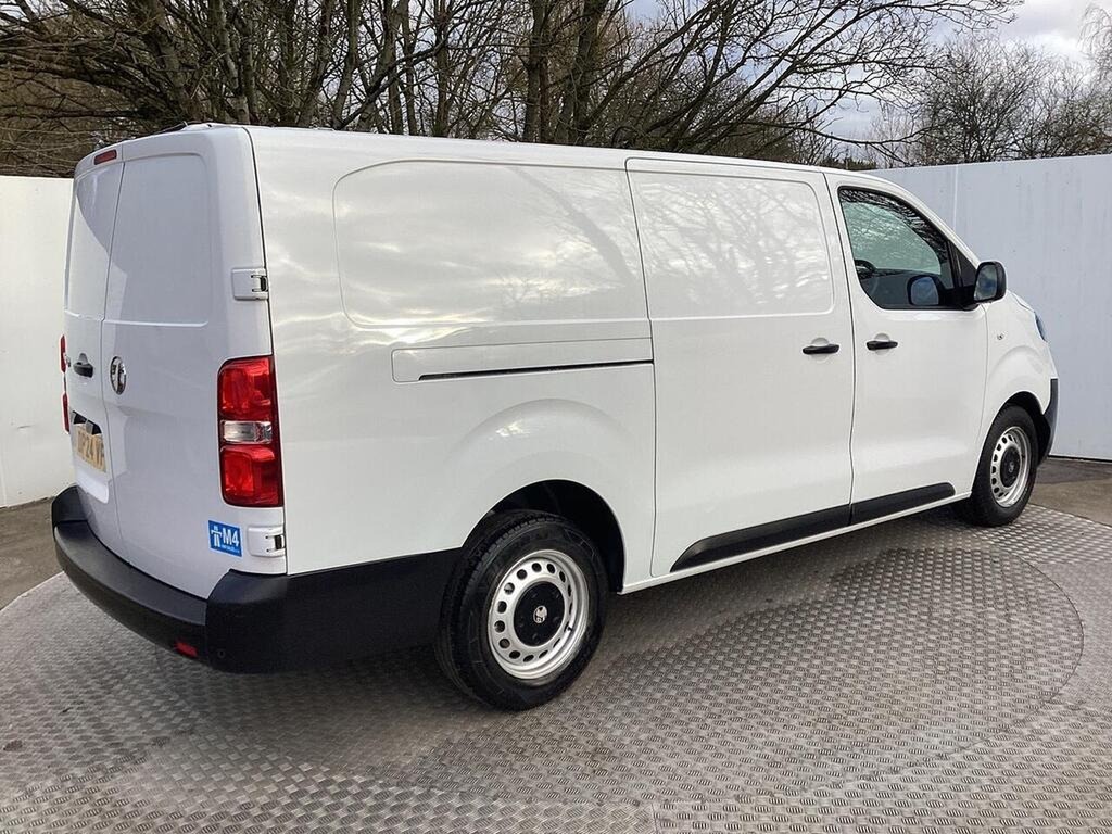 Vauxhall Vivaro Prime XL L2 H1 2.0 Turbo D 145Ps White #2