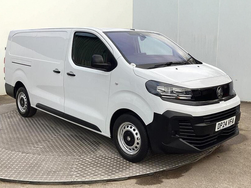Vauxhall Vivaro Prime XL L2 H1 2.0 Turbo D 145Ps White